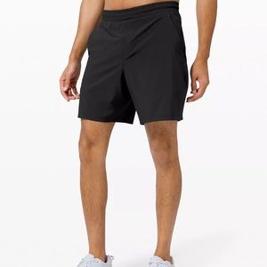 Black Lululemon Pace Breaker Short 7” LL